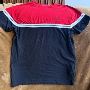 Guess “Red Core” Men’s T-Shirt - Size: XL - Fits Like A Large